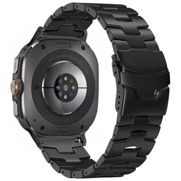 Dây đồng hồ hợp kim titan khóa an toàn, dành cho Samsung Galaxy Watch Ultra 47mm / Ultra 2025