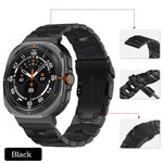 Dây đồng hồ hợp kim titan khóa an toàn, dành cho Samsung Galaxy Watch Ultra 47mm / Ultra 2025