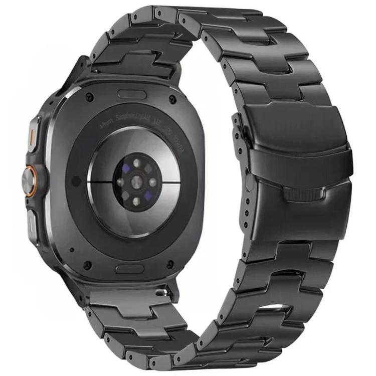 Dây đồng hồ hợp kim titan khóa an toàn, dành cho Samsung Galaxy Watch Ultra 47mm / Ultra 2025