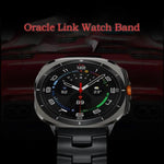 Dây đồng hồ hợp kim titan khóa an toàn, dành cho Samsung Galaxy Watch Ultra 47mm / Ultra 2025