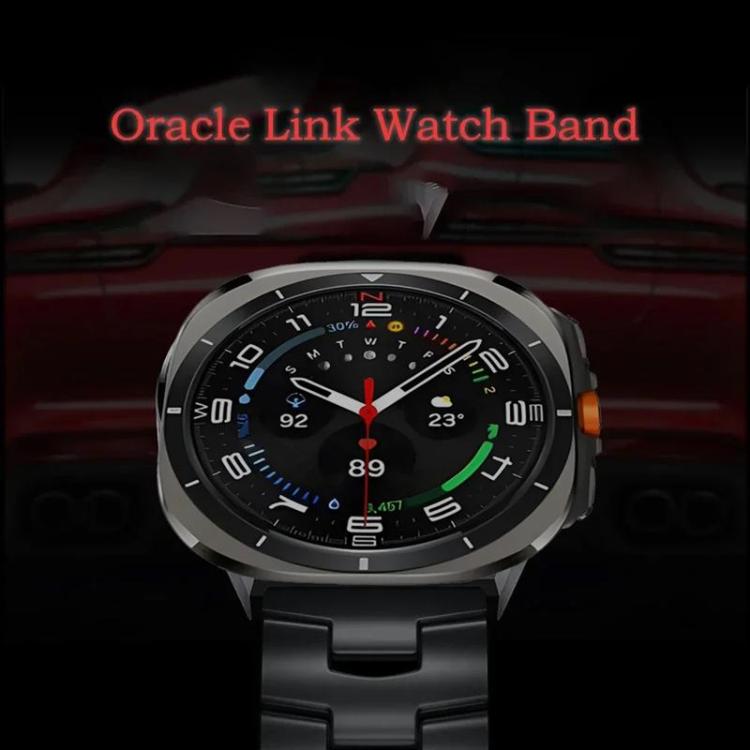 Dây đồng hồ hợp kim titan khóa an toàn, dành cho Samsung Galaxy Watch Ultra 47mm / Ultra 2025