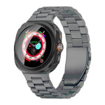Dây Đồng Hồ Hợp Kim Titan Khóa Phẳng Ba Hạt, Dành Cho Samsung Galaxy Watch Ultra / Ultra 2025, Dành Cho Samsung Galaxy Watch8 / Watch8 Classic