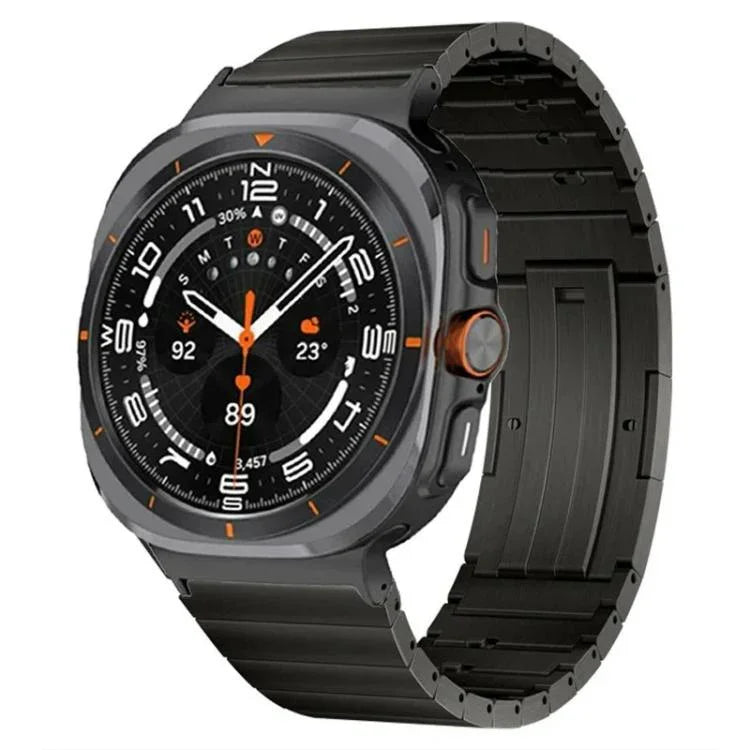 Dây Đồng Hồ Hợp Kim Titan Khóa Trượt Bên Một Hạt Giải Phóng Nhanh, Dành Cho Samsung Galaxy Watch Ultra / Ultra 2025, Dành Cho Samsung Galaxy Watch8 / Watch8 Classic