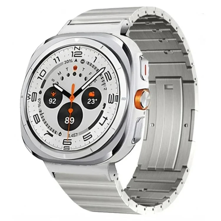 Dây Đồng Hồ Hợp Kim Titan Khóa Trượt Bên Một Hạt Giải Phóng Nhanh, Dành Cho Samsung Galaxy Watch Ultra / Ultra 2025, Dành Cho Samsung Galaxy Watch8 / Watch8 Classic