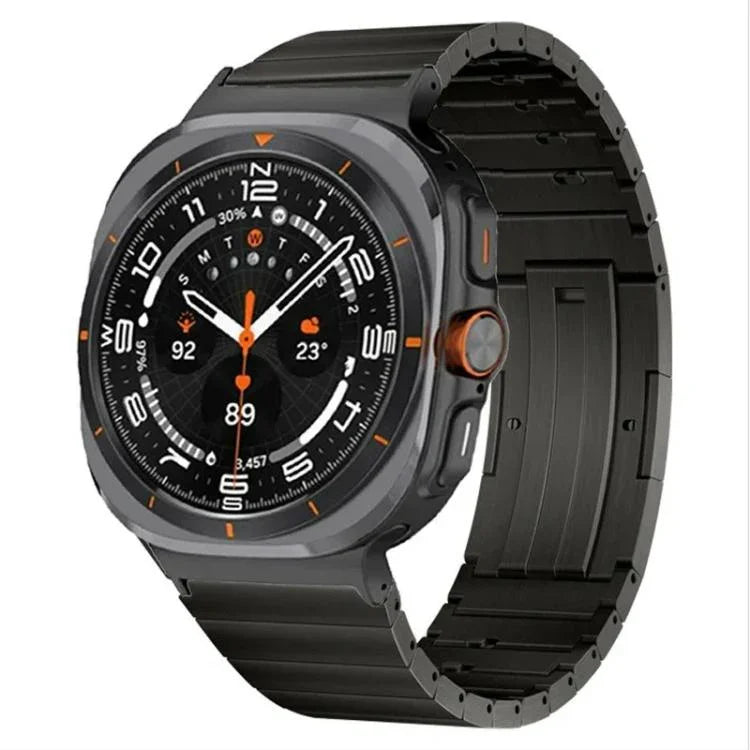 Dây Đồng Hồ Hợp Kim Titan Khóa Trượt Bên Một Hạt Giải Phóng Nhanh, Dành Cho Samsung Galaxy Watch Ultra / Ultra 2025, Dành Cho Samsung Galaxy Watch8 / Watch8 Classic