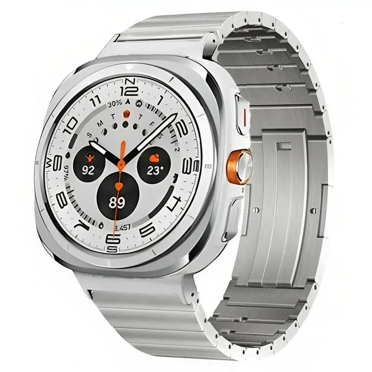 Dây Đồng Hồ Hợp Kim Titan Khóa Trượt Bên Một Hạt Giải Phóng Nhanh, Dành Cho Samsung Galaxy Watch Ultra / Ultra 2025, Dành Cho Samsung Galaxy Watch8 / Watch8 Classic