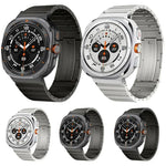 Dây Đồng Hồ Hợp Kim Titan Khóa Trượt Bên Một Hạt Giải Phóng Nhanh, Dành Cho Samsung Galaxy Watch Ultra / Ultra 2025, Dành Cho Samsung Galaxy Watch8 / Watch8 Classic