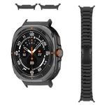 Dây Đồng Hồ Hợp Kim Titan Khóa Trượt Bên Một Hạt Giải Phóng Nhanh, Dành Cho Samsung Galaxy Watch Ultra / Ultra 2025, Dành Cho Samsung Galaxy Watch8 / Watch8 Classic