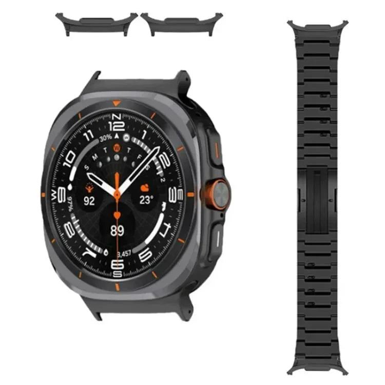 Dây Đồng Hồ Hợp Kim Titan Khóa Trượt Bên Một Hạt Giải Phóng Nhanh, Dành Cho Samsung Galaxy Watch Ultra / Ultra 2025, Dành Cho Samsung Galaxy Watch8 / Watch8 Classic