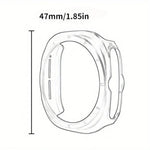 Dây Đồng Hồ Silicone Lỗ Hai Hàng Kèm Ốp TPU, Dành Cho Samsung Galaxy Watch Ultra 47mm / Ultra 2025