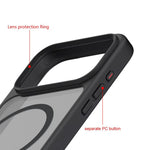 Ốp lưng Kalebol MagSafe giữ nghiêng vô hình PC kết hợp TPU, cho iPhone 14 Pro, cho iPhone 14 Pro Max, cho iPhone 13 Pro Max, cho iPhone 13 Pro, cho iPhone 13