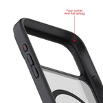Ốp lưng Kalebol MagSafe giữ nghiêng vô hình PC kết hợp TPU, cho iPhone 14 Pro, cho iPhone 14 Pro Max, cho iPhone 13 Pro Max, cho iPhone 13 Pro, cho iPhone 13