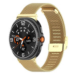 Dây đồng hồ lưới kim loại khóa 22mm xDfind, Dành cho Samsung Galaxy Watch 8 / Watch 8 Classic