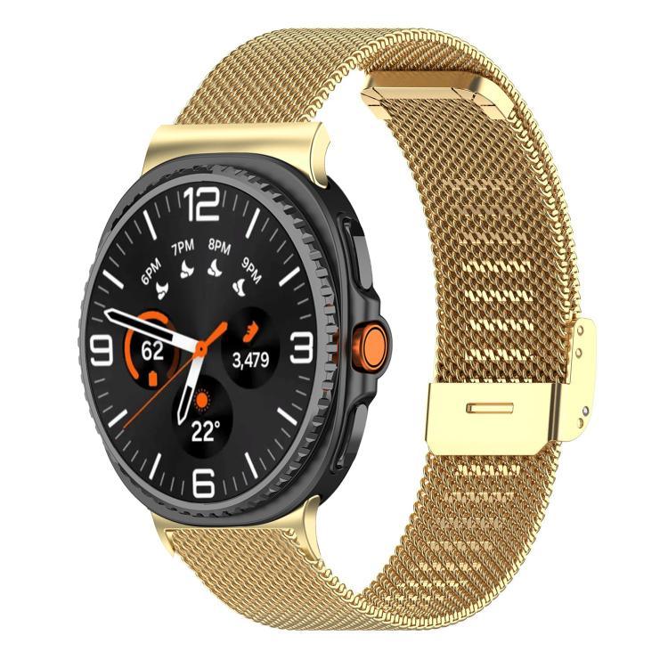 Dây đồng hồ lưới kim loại khóa 22mm xDfind, Dành cho Samsung Galaxy Watch 8 / Watch 8 Classic