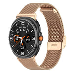 Dây đồng hồ lưới kim loại khóa 22mm xDfind, Dành cho Samsung Galaxy Watch 8 / Watch 8 Classic