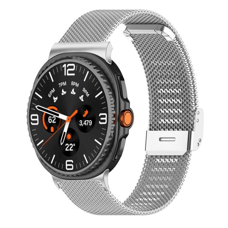 Dây đồng hồ lưới kim loại khóa 22mm xDfind, Dành cho Samsung Galaxy Watch 8 / Watch 8 Classic