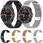 Dây đồng hồ lưới kim loại khóa 22mm xDfind, Dành cho Samsung Galaxy Watch 8 / Watch 8 Classic