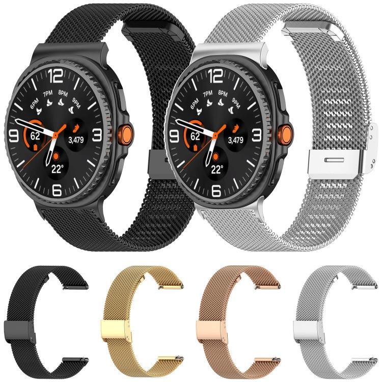 Dây đồng hồ lưới kim loại khóa 22mm xDfind, Dành cho Samsung Galaxy Watch 8 / Watch 8 Classic