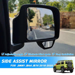 For Suzuki Jimny JB74 / JB64 2018- Car Rear-view Blind Spot Wide-angle Auxiliary Mirror, Right Side, Left Side