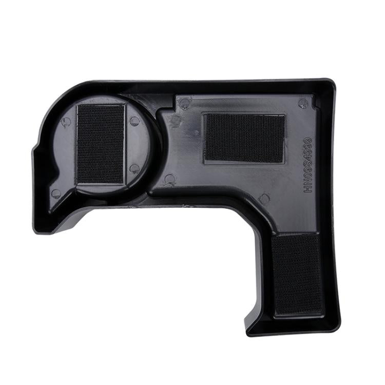 For Suzuki Jimny JB74 / JB64 2019- Car Automatic Transmission AT Central Control Storage Box, with Anti-slip Mats, Central Control Storage Box