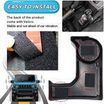 For Suzuki Jimny JB74 / JB64 2019- Car Automatic Transmission AT Central Control Storage Box, with Anti-slip Mats, Central Control Storage Box
