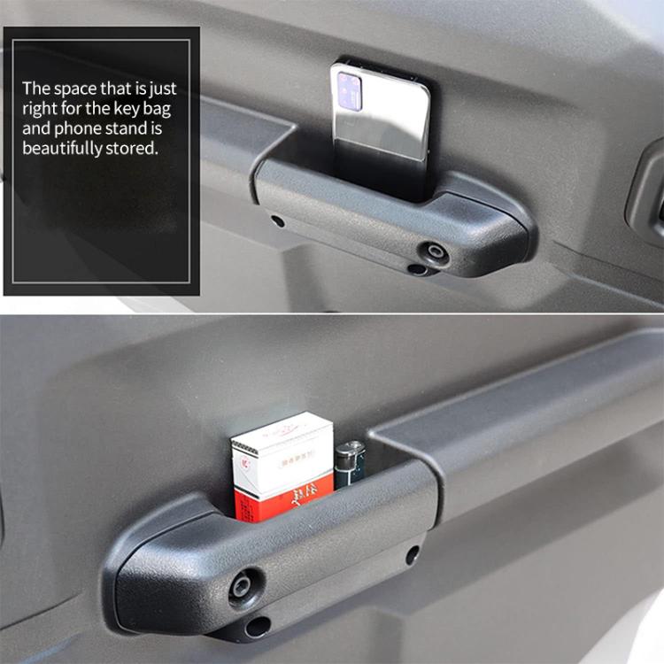 1 Pair For Suzuki Jimny JB74 / JB64 2018- Car Door Storage Box, Door Storage Box