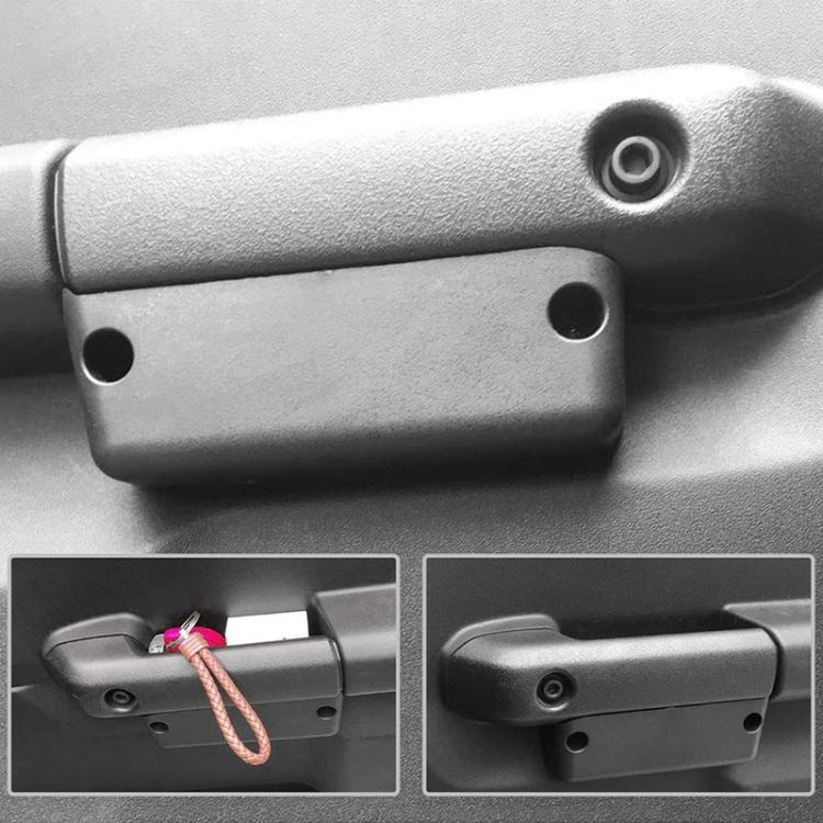 1 Pair For Suzuki Jimny JB74 / JB64 2018- Car Door Storage Box, Door Storage Box