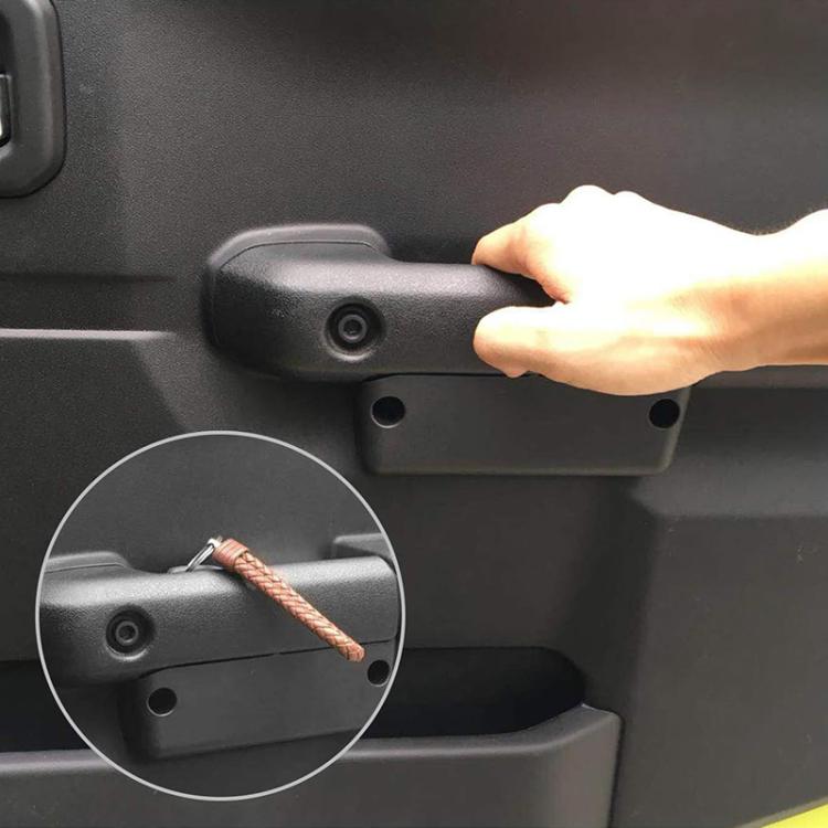 1 Pair For Suzuki Jimny JB74 / JB64 2018- Car Door Storage Box, Door Storage Box