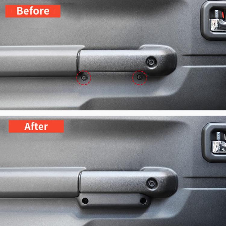 1 Pair For Suzuki Jimny JB74 / JB64 2018- Car Door Storage Box, Door Storage Box