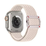 Double Loop Mechanical Buckle Nylon Braid Watch Band, For Apple Watch 42mm / 41mm / 40mm / 38mm
