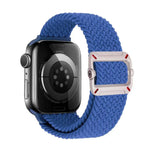 Double Loop Mechanical Buckle Nylon Braid Watch Band, For Apple Watch 42mm / 41mm / 40mm / 38mm