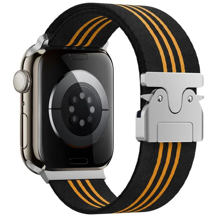 Dây đồng hồ nylon bện 3 sọc khóa dù xDfind, Dành cho Apple Watch 42 / 44 / 45 / 46 / 49mm, Dành cho Apple Watch 38 / 40 / 41 / S10 42mm