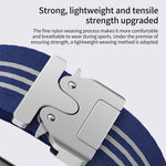 Dây đồng hồ nylon bện 3 sọc khóa dù xDfind, Dành cho Apple Watch 42 / 44 / 45 / 46 / 49mm, Dành cho Apple Watch 38 / 40 / 41 / S10 42mm