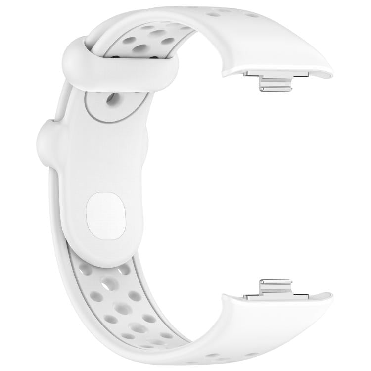 xDfind BreathableHole Solid Color Silicone Watch Band, For Xiaomi Band 10 Pro / 9 Pro / Redmi Watch 6