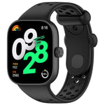 xDfind BreathableHole Solid Color Silicone Watch Band, For Xiaomi Band 10 Pro / 9 Pro / Redmi Watch 6