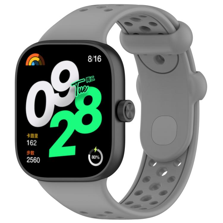xDfind BreathableHole Solid Color Silicone Watch Band, For Xiaomi Band 10 Pro / 9 Pro / Redmi Watch 6