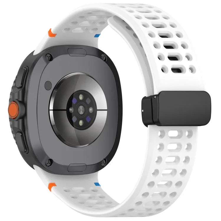 Dây Đồng Hồ Silicone Khóa Đen Từ Tính xDfind, Cho Samsung Galaxy Watch8 / Watch8 Classic