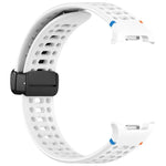 Dây Đồng Hồ Silicone Khóa Đen Từ Tính xDfind, Cho Samsung Galaxy Watch8 / Watch8 Classic