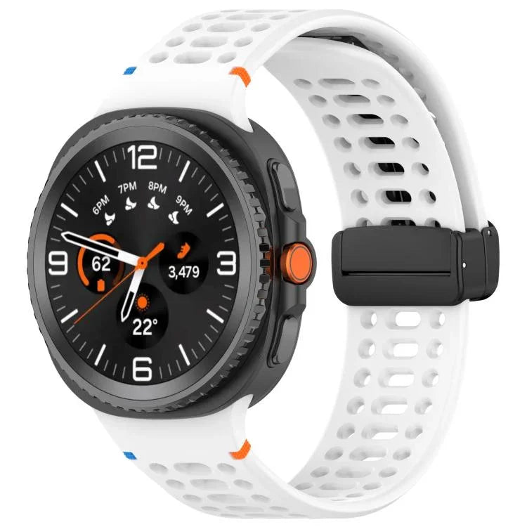 Dây Đồng Hồ Silicone Khóa Đen Từ Tính xDfind, Cho Samsung Galaxy Watch8 / Watch8 Classic