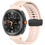 Dây Đồng Hồ Silicone Khóa Đen Từ Tính xDfind, Cho Samsung Galaxy Watch8 / Watch8 Classic