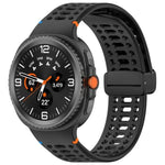 Dây Đồng Hồ Silicone Khóa Đen Từ Tính xDfind, Cho Samsung Galaxy Watch8 / Watch8 Classic