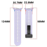 Dây Đồng Hồ Silicone Khóa Đen Từ Tính xDfind, Cho Samsung Galaxy Watch8 / Watch8 Classic