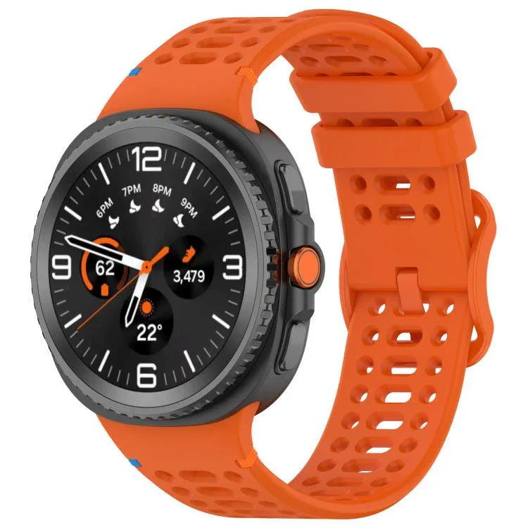 Dây Đồng Hồ Silicone Khóa Thang xDfind, Cho Samsung Galaxy Watch8 / Watch8 Classic