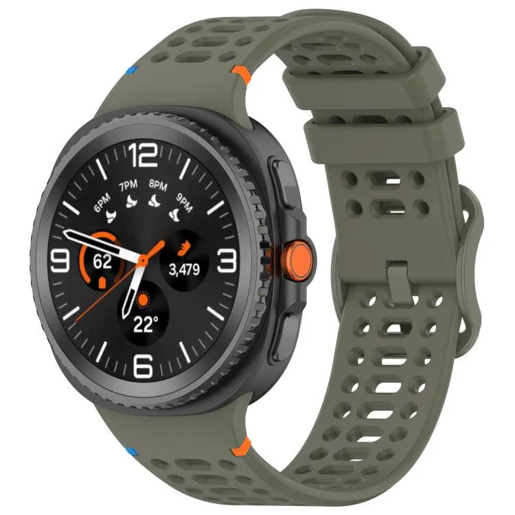 Dây Đồng Hồ Silicone Khóa Thang xDfind, Cho Samsung Galaxy Watch8 / Watch8 Classic