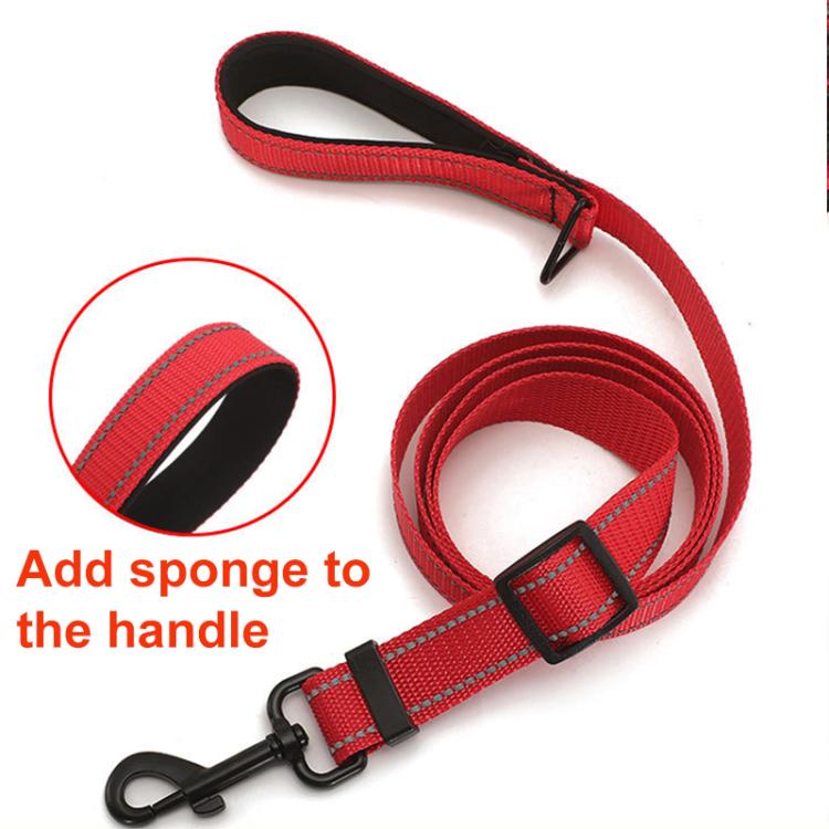 Dây Dẫn Thú Cưng Nylon Phản Quang 1.8m, Dây Dẫn S, Dây Dẫn M, Dây Dẫn L