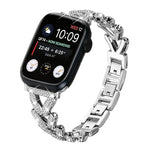 Dây đồng hồ kim loại xoắn nhỏ xDfind, Dành cho Apple Watch 38 / 40 / 41 / S10 42mm 20mm