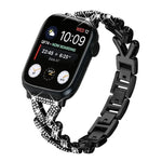 Dây đồng hồ kim loại xoắn nhỏ xDfind, Dành cho Apple Watch 38 / 40 / 41 / S10 42mm 20mm