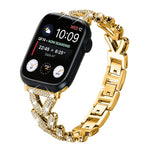 Dây đồng hồ kim loại xoắn nhỏ xDfind, Dành cho Apple Watch 38 / 40 / 41 / S10 42mm 20mm