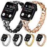 Dây đồng hồ kim loại xoắn nhỏ xDfind, Dành cho Apple Watch 38 / 40 / 41 / S10 42mm 20mm