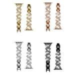 Dây đồng hồ kim loại xoắn nhỏ xDfind, Dành cho Apple Watch 38 / 40 / 41 / S10 42mm 20mm